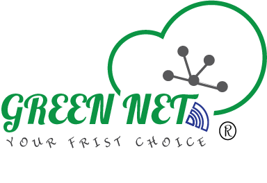 Green Net-logo